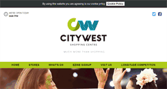 Desktop Screenshot of citywestshoppingcentre.com