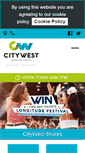 Mobile Screenshot of citywestshoppingcentre.com